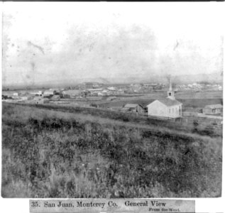 San Juan, Monterey County - General view from the West LCCN2002722213