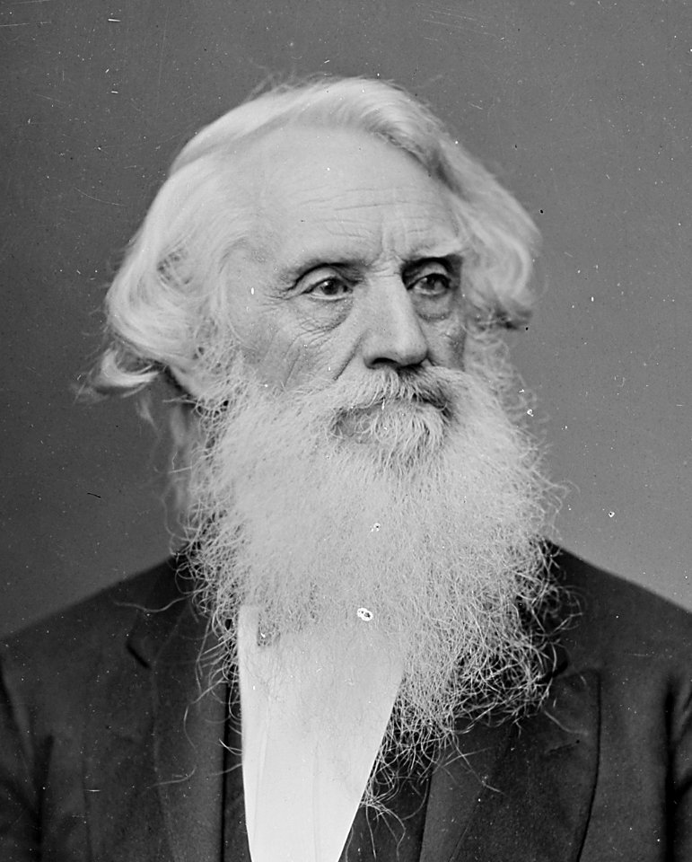 Samuel F.B. Morse, inventor of the telegraph - NARA - 526779 (cropped)
