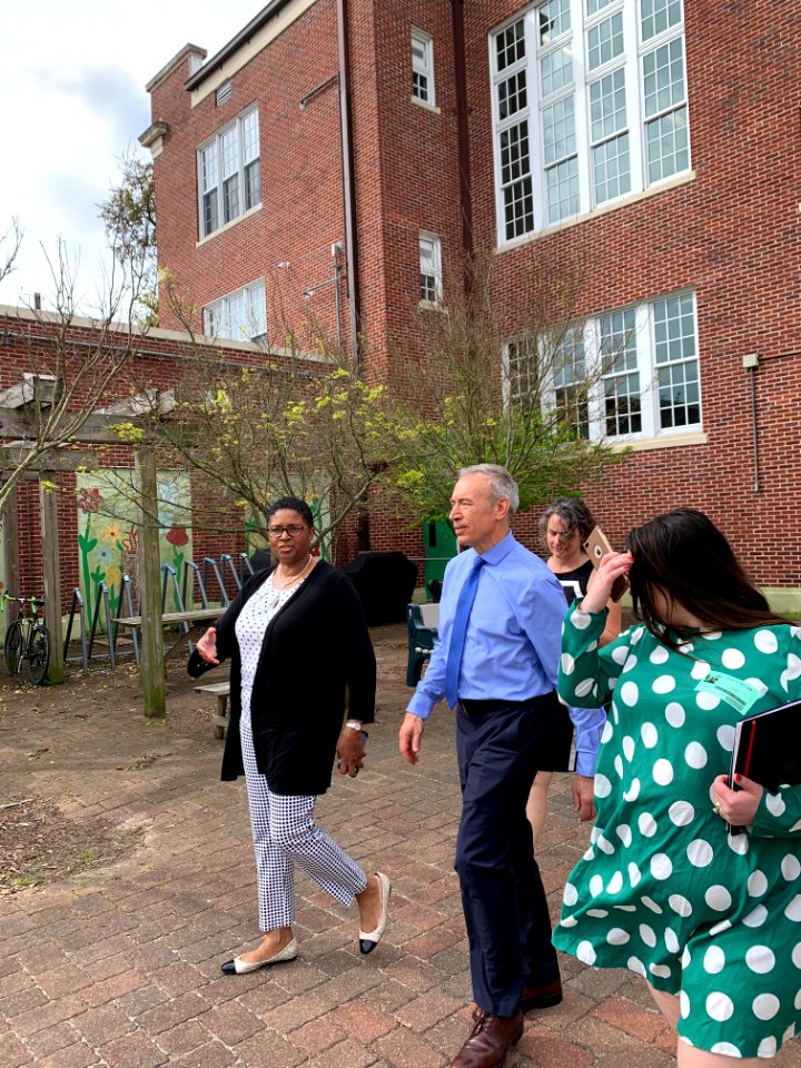 Samuel Green Charter School, New Orleans, March 2020 04