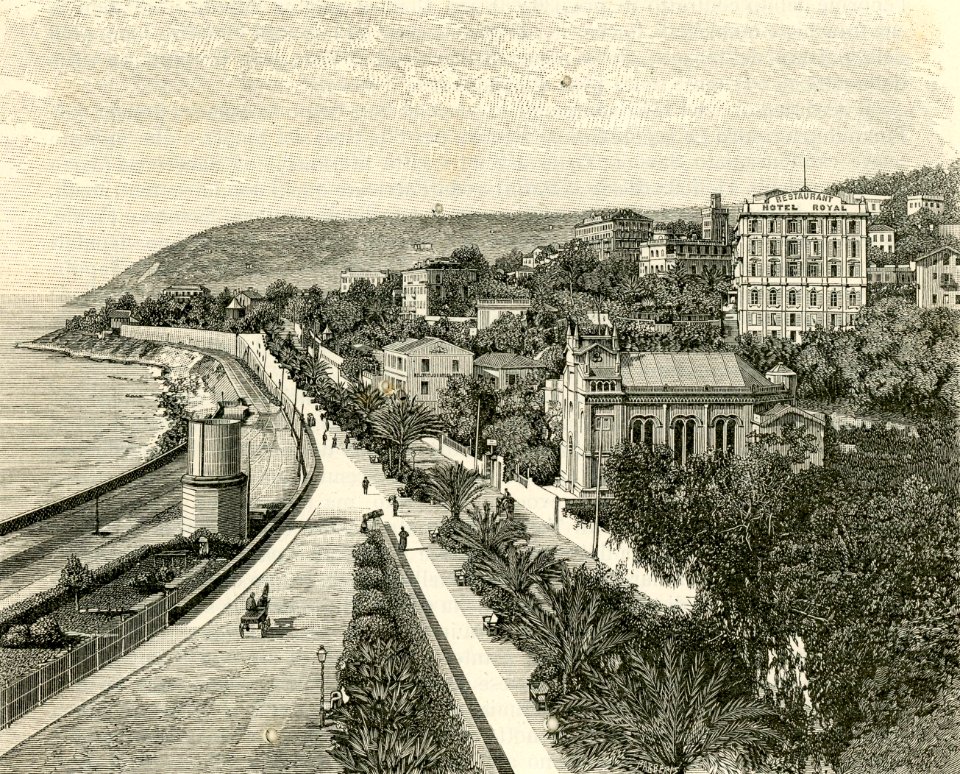 San Remo passeggiata dell’Imperatrice