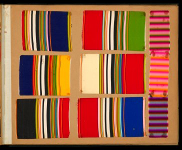 Sample Book Of Woven Ribbons (USA), 1893–98 (CH 18572677-11)