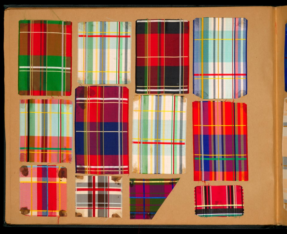 Sample Book Of Woven Ribbons (USA), 1893–98 (CH 18572677-15)