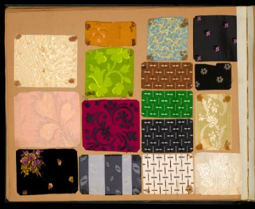 Sample Book Of Woven Ribbons (USA), 1893–98 (CH 18572677-22)