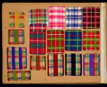 Sample Book Of Woven Ribbons (USA), 1893–98 (CH 18572677-26)