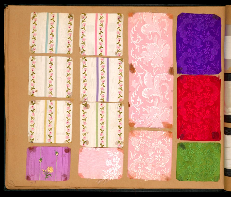 Sample Book Of Woven Ribbons (USA), 1893–98 (CH 18572677-33)