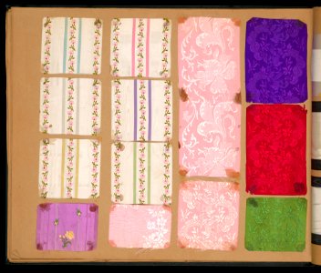 Sample Book Of Woven Ribbons (USA), 1893–98 (CH 18572677-33)