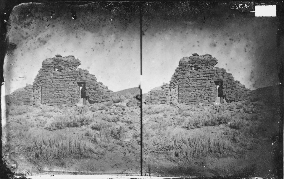 SAN JUAN RUIN, NEW MEXICO - NARA - 524060