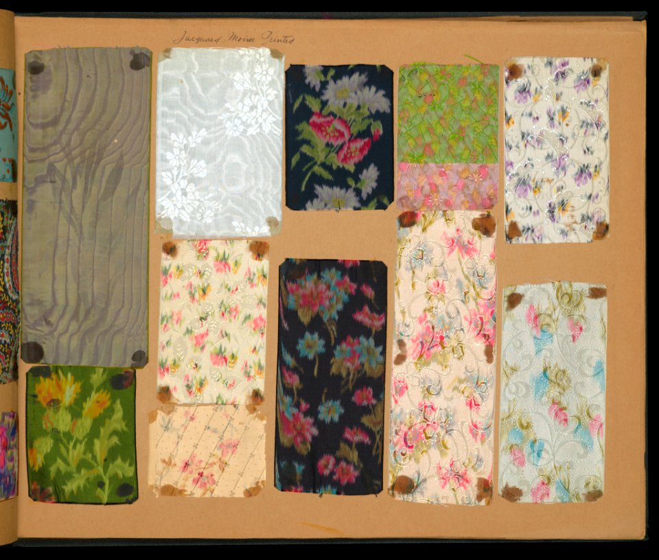 Sample Book Of Woven Ribbons (USA), 1893–98 (CH 18572677-40)