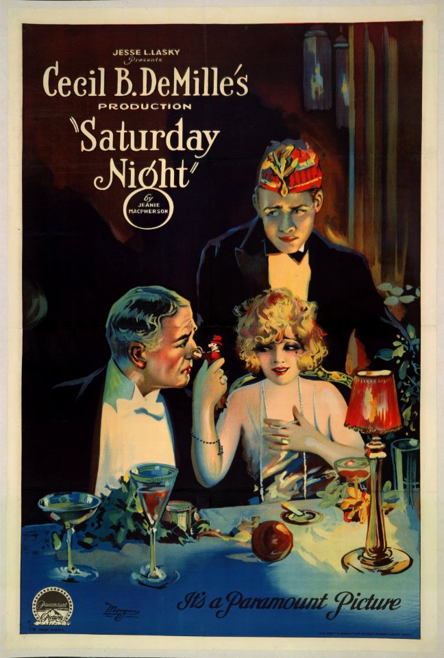 Saturday night LCCN2007676114