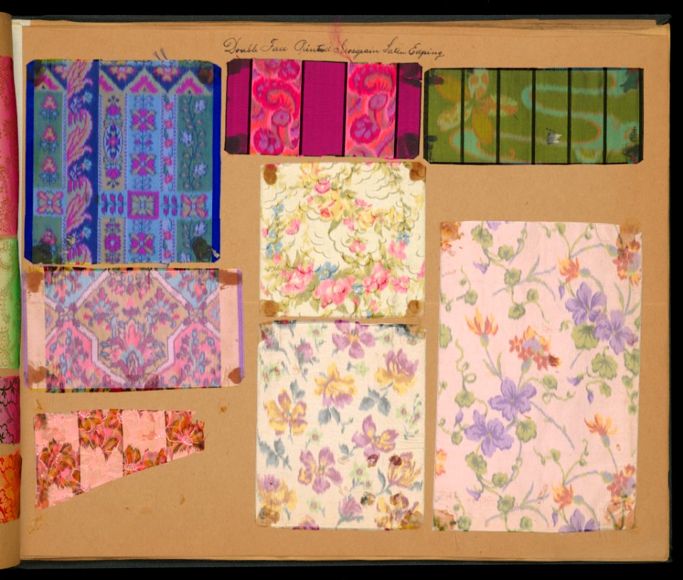Sample Book Of Woven Ribbons (USA), 1893–98 (CH 18572677-44)