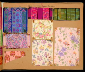 Sample Book Of Woven Ribbons (USA), 1893–98 (CH 18572677-44)