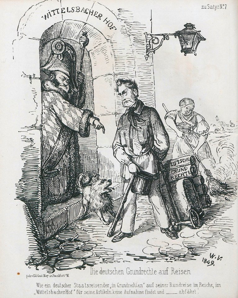 Satyr 1848 1849 0059 Gagern Grundrechte