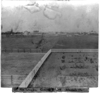 San Leandro - General view, Alameda County LCCN2002723835