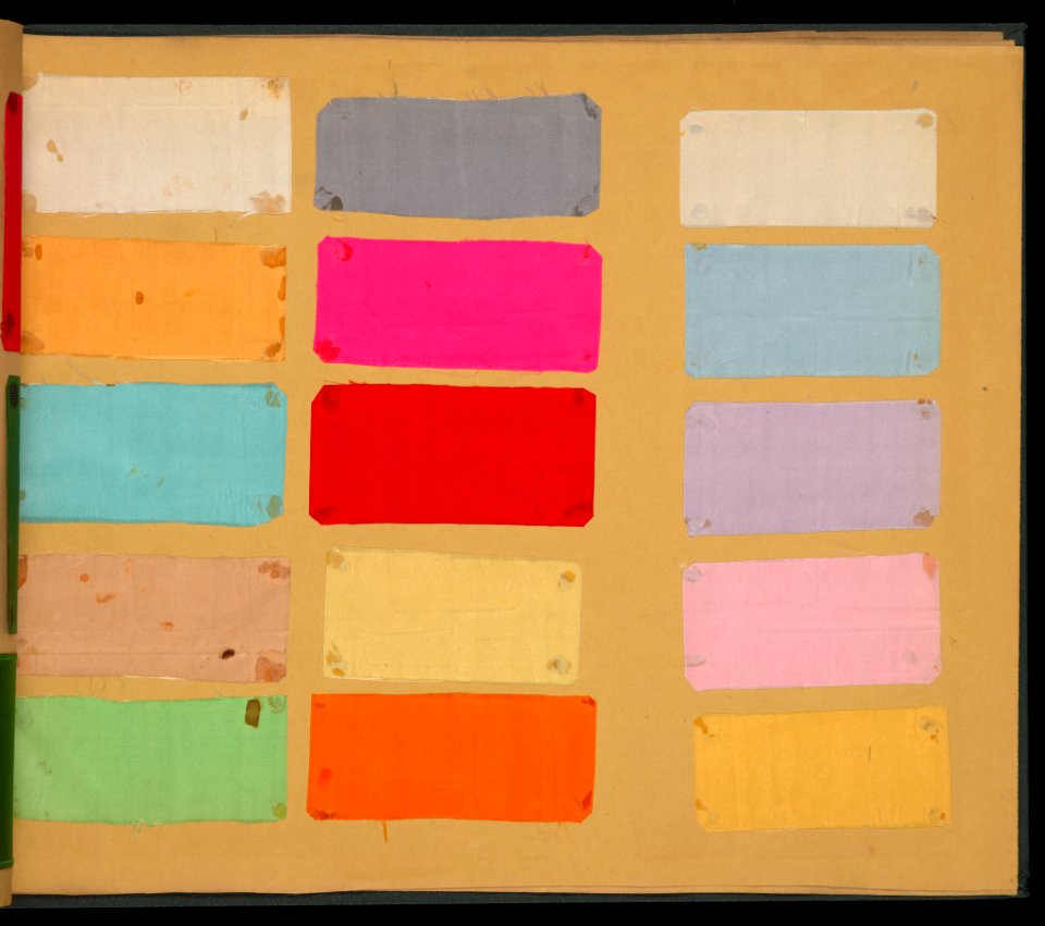 Sample Book Of Woven Ribbons (USA), 1893–98 (CH 18572677-55)