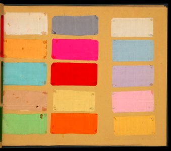 Sample Book Of Woven Ribbons (USA), 1893–98 (CH 18572677-55)
