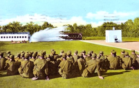 Sampson Air Force Base - Gas Mask Training