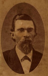 Samuel Newell Emerson, photograph by H. L. Chase, No. 1530, Mission Houses Museum Archives