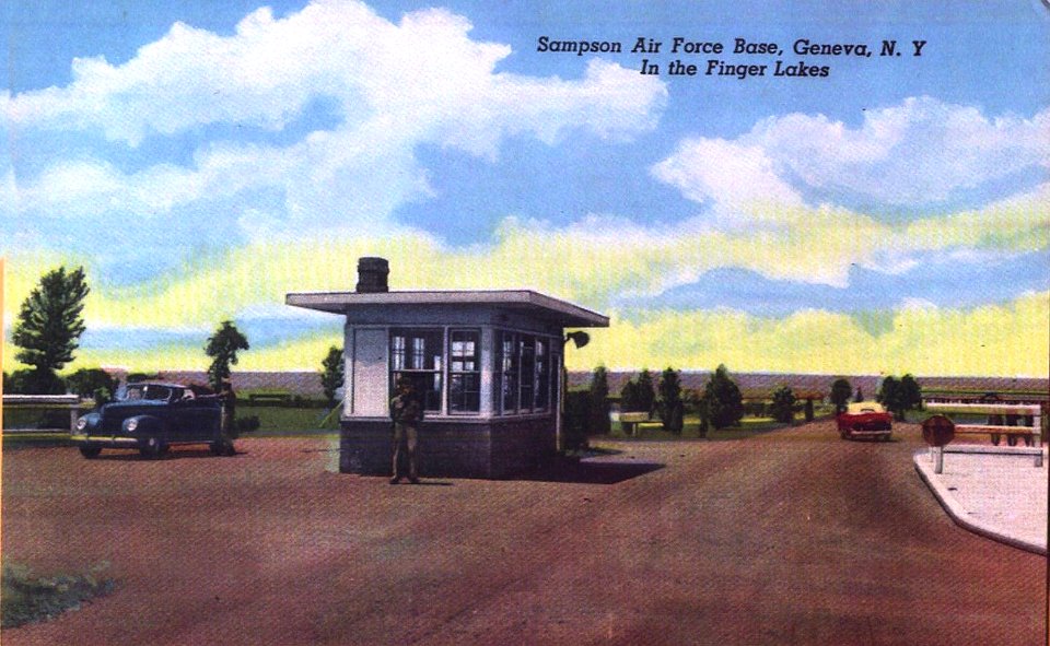 Sampson Air Force Base - Main Gate