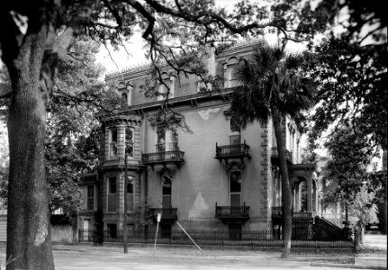 Samuel P. Hamilton House, 330 Abercorn Street, Savannah, Chatham County, GA