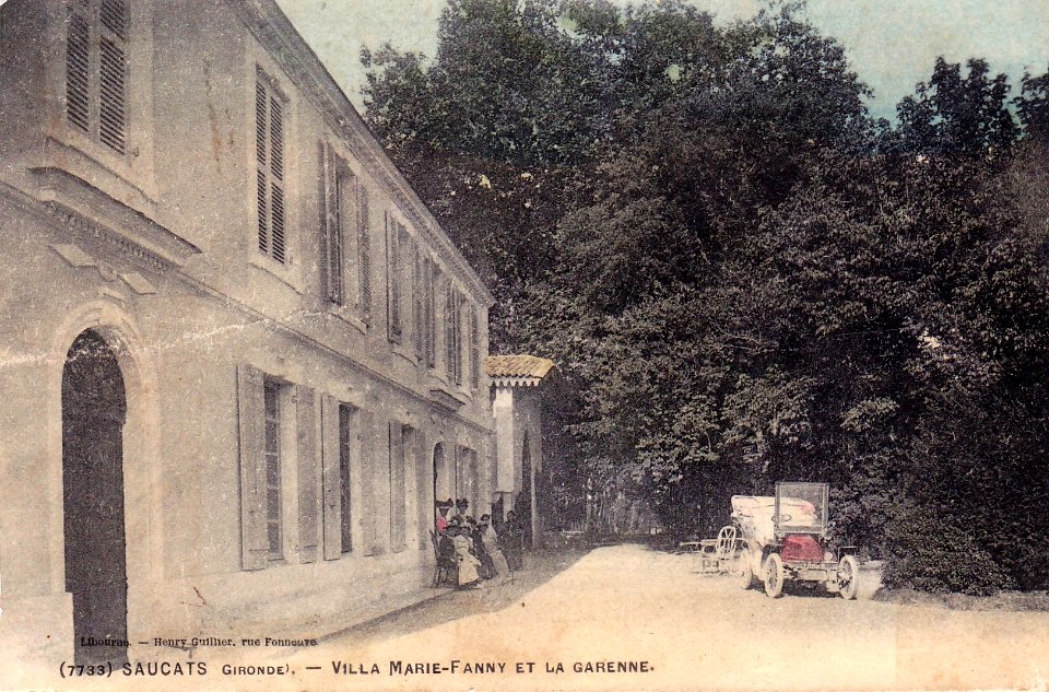 Saucats - Villa Marie-Fanny 1