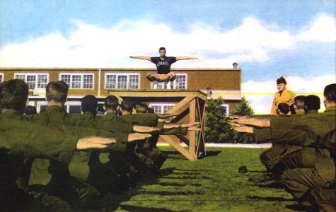 Sampson Air Force Base - Physical Training