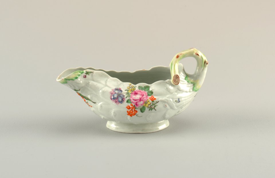 Sauce Boat (England), 1750–60 (CH 18349951)