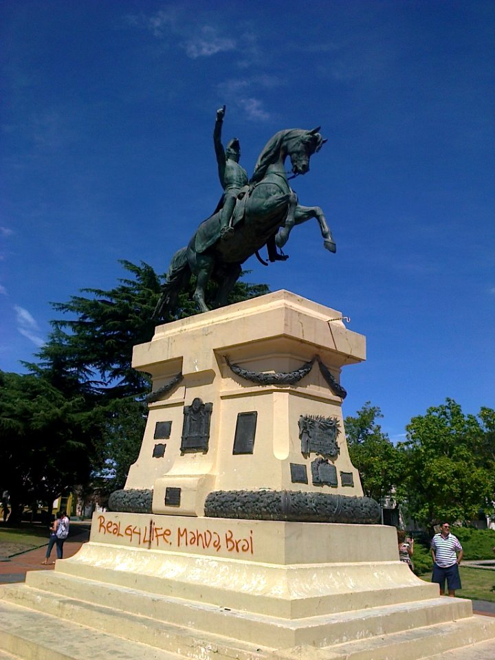 San Martín en Chascomús