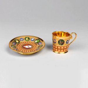 Saucer (France), 1813 (CH 18797693-2)