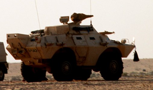 Saudi V-150 Commando