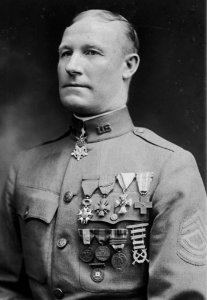 Samuel Woodfill - WWI Medal of Honor recipient