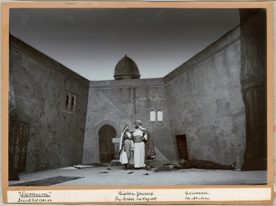 Samum, Dramatiska teatern 1902. Föreställningsbild - SMV - H14 049