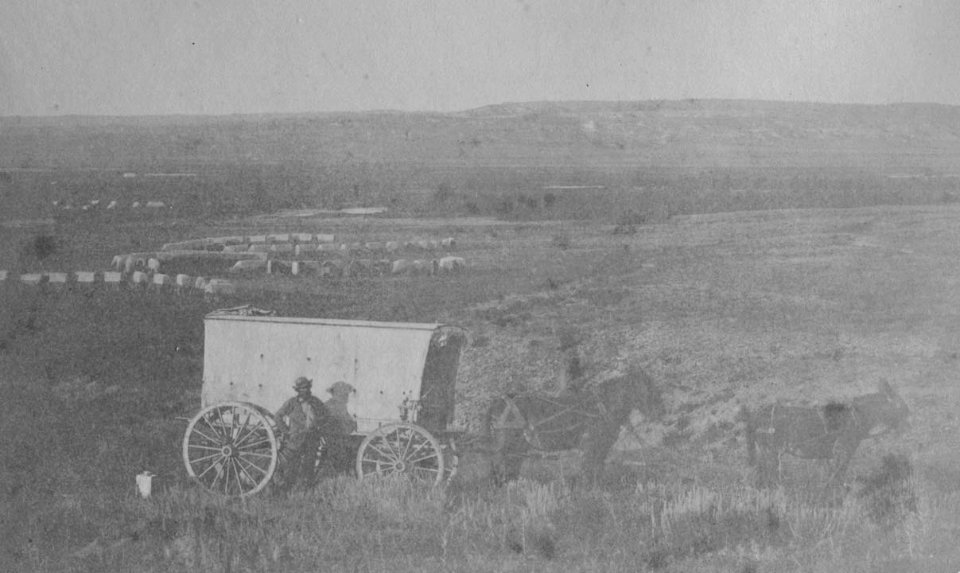 Samuel C. Mills Wagon