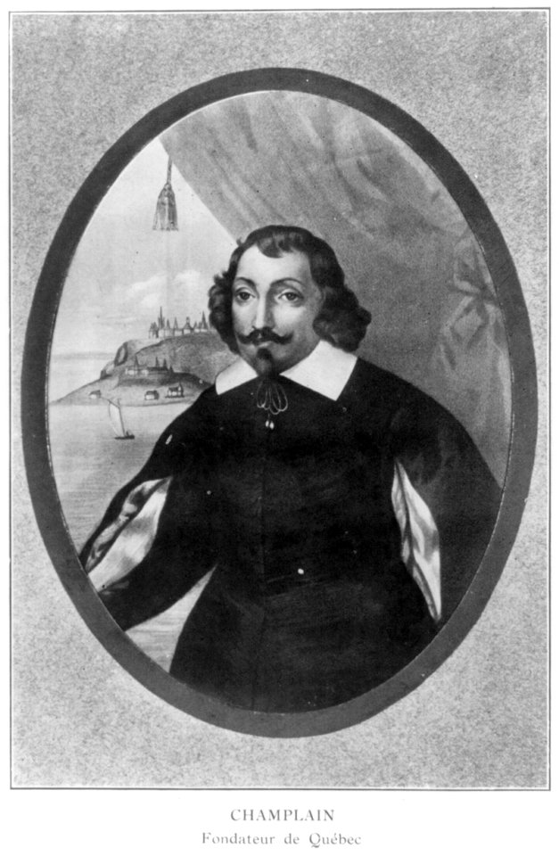 Samuel de Champlain LCCN2004671925