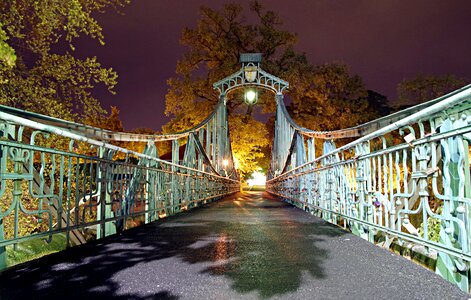 Decorated with railings opole