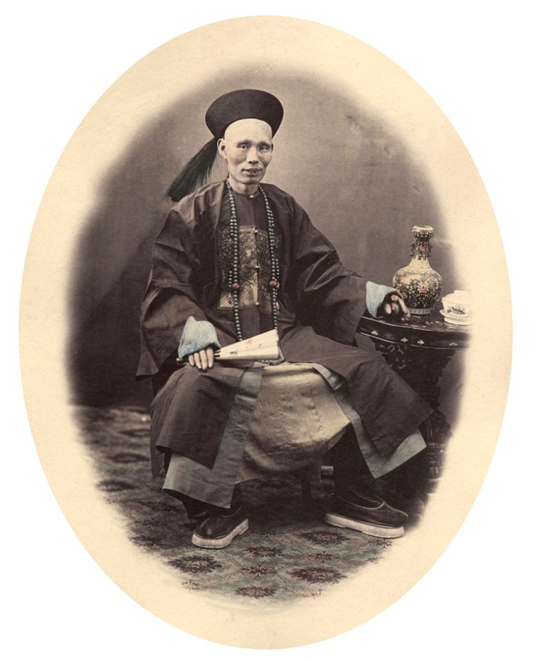 Saunders-loewentheilcollection-Civil Mandarin