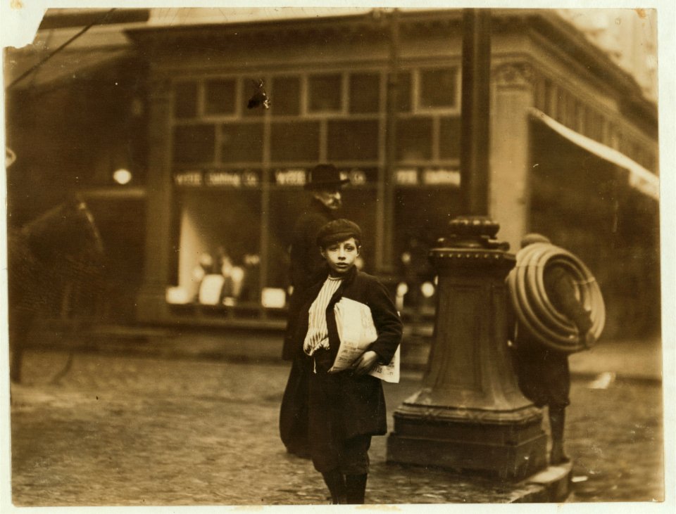 Saturday P.M. May 7th, 1910. Olive & 6th St. Witness E.N. Clopper. LOC nclc.03478