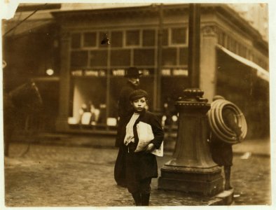 Saturday P.M. May 7th, 1910. Olive & 6th St. Witness E.N. Clopper. LOC nclc.03478