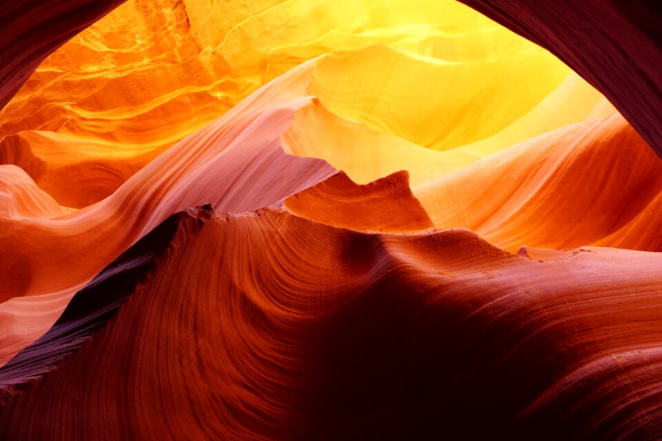 Wallpaper canyon nature