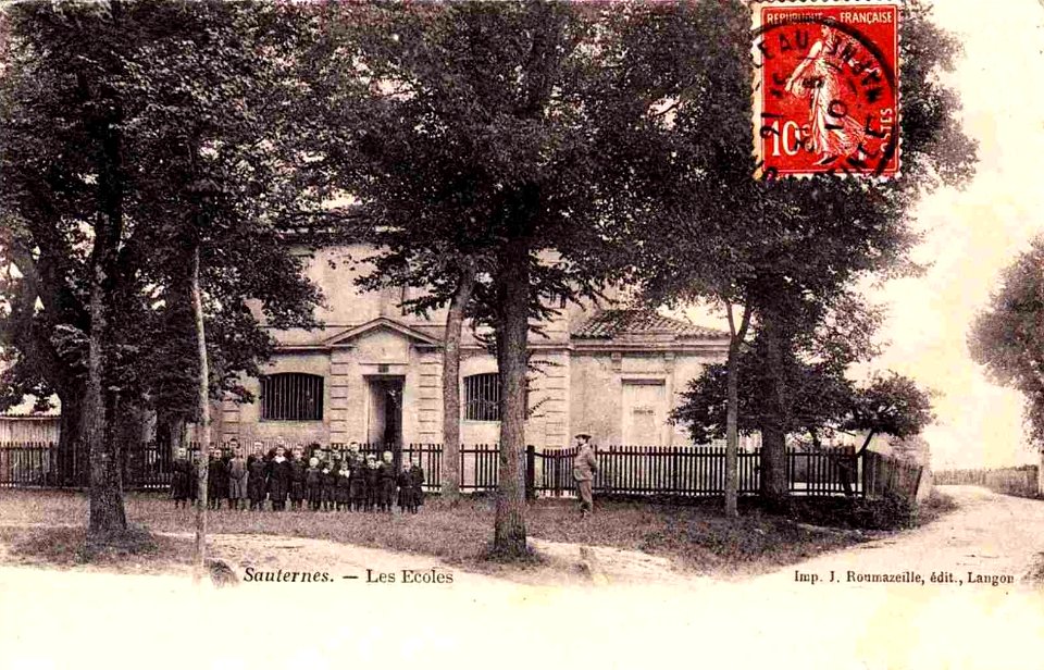 Sauternes - Ecoles