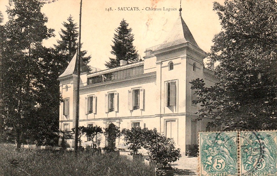 Saucats - château Laguès 1
