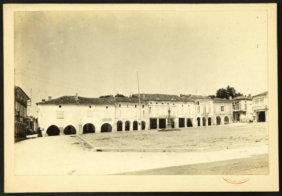 Sauveterre-de-Guyenne - J-A Brutails - Université Bordeaux Montaigne - 1238