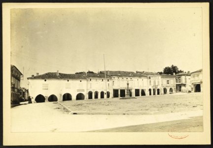 Sauveterre-de-Guyenne - J-A Brutails - Université Bordeaux Montaigne - 1238