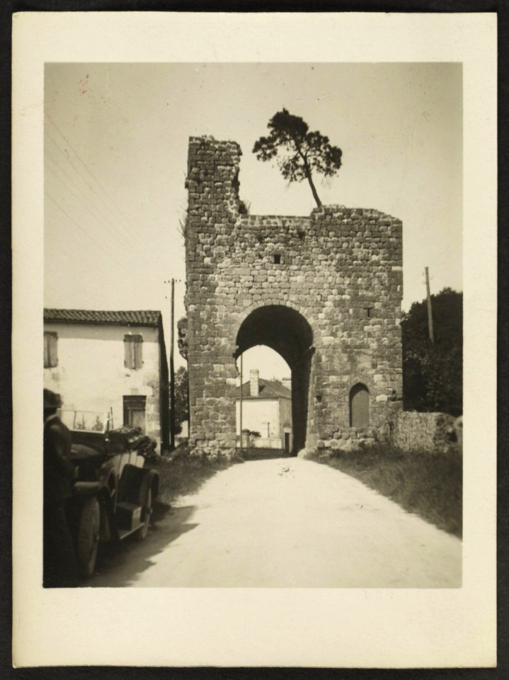 Sauveterre-de-Guyenne - J-A Brutails - Université Bordeaux Montaigne - 2195