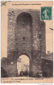 Sauveterre-de-Guyenne - Porte Saubotte 1b