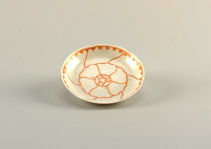 Saucer (China), ca. 1765 (CH 18340309)