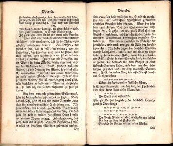 Samuel Gotthold Lange, Horaz (1752), xiv-xv