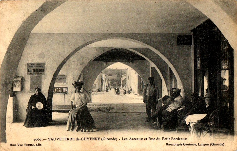 Sauveterre-de-Guyenne - rue du petit Bordeaux