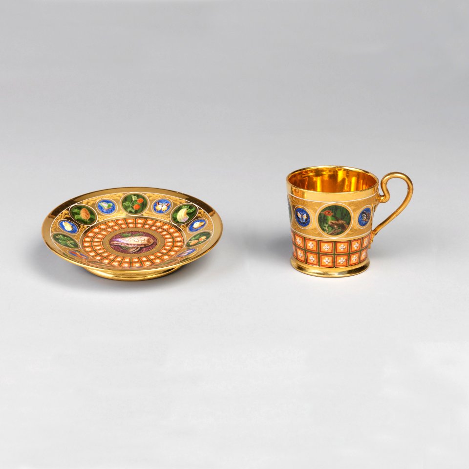 Saucer (France), 1813 (CH 18797697-2)