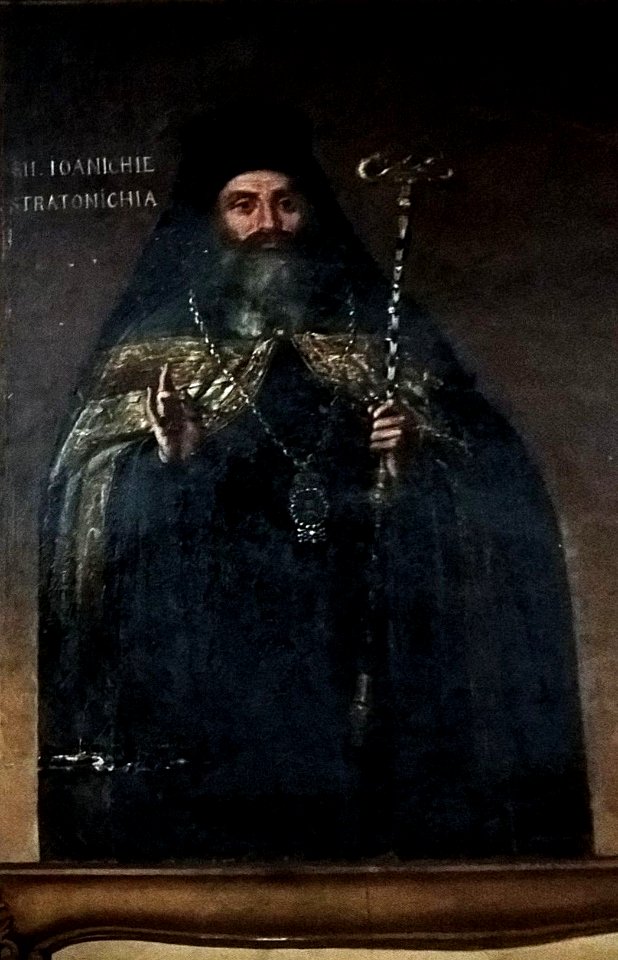 Sava Hentia - Episcopul Ioanichie Stratonichios