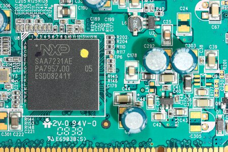 Semiconductor data pcb